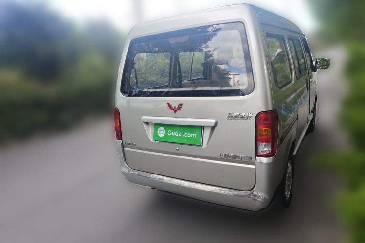 Used Wuling Zhiguang 2013 1.0L Base Version Rear Right 45 Deg