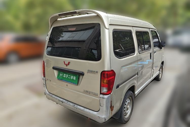 Used Wuling Zhiguang 2013 1.0L Practical Version Rear Right 45 Deg