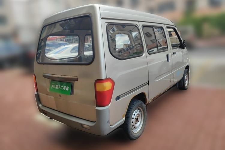 Used Wuling Zhiguang 2013 1.0L Practical Version Rear Right 45 Deg