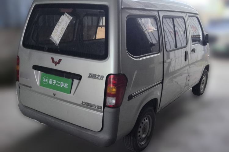 Used Wuling Zhiguang 2013 1.0L Practical Version Rear Right 45 Deg