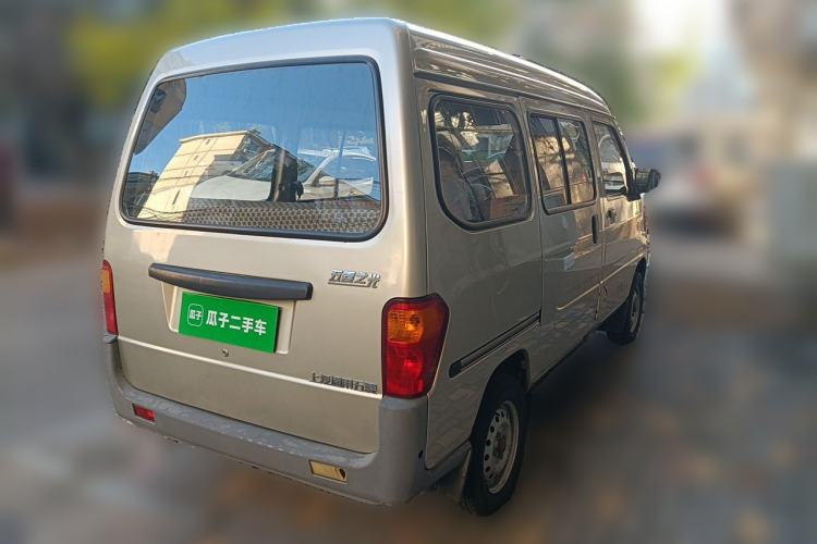 Used Wuling Zhiguang 2013 1.0L Practical Version Rear Right 45 Deg