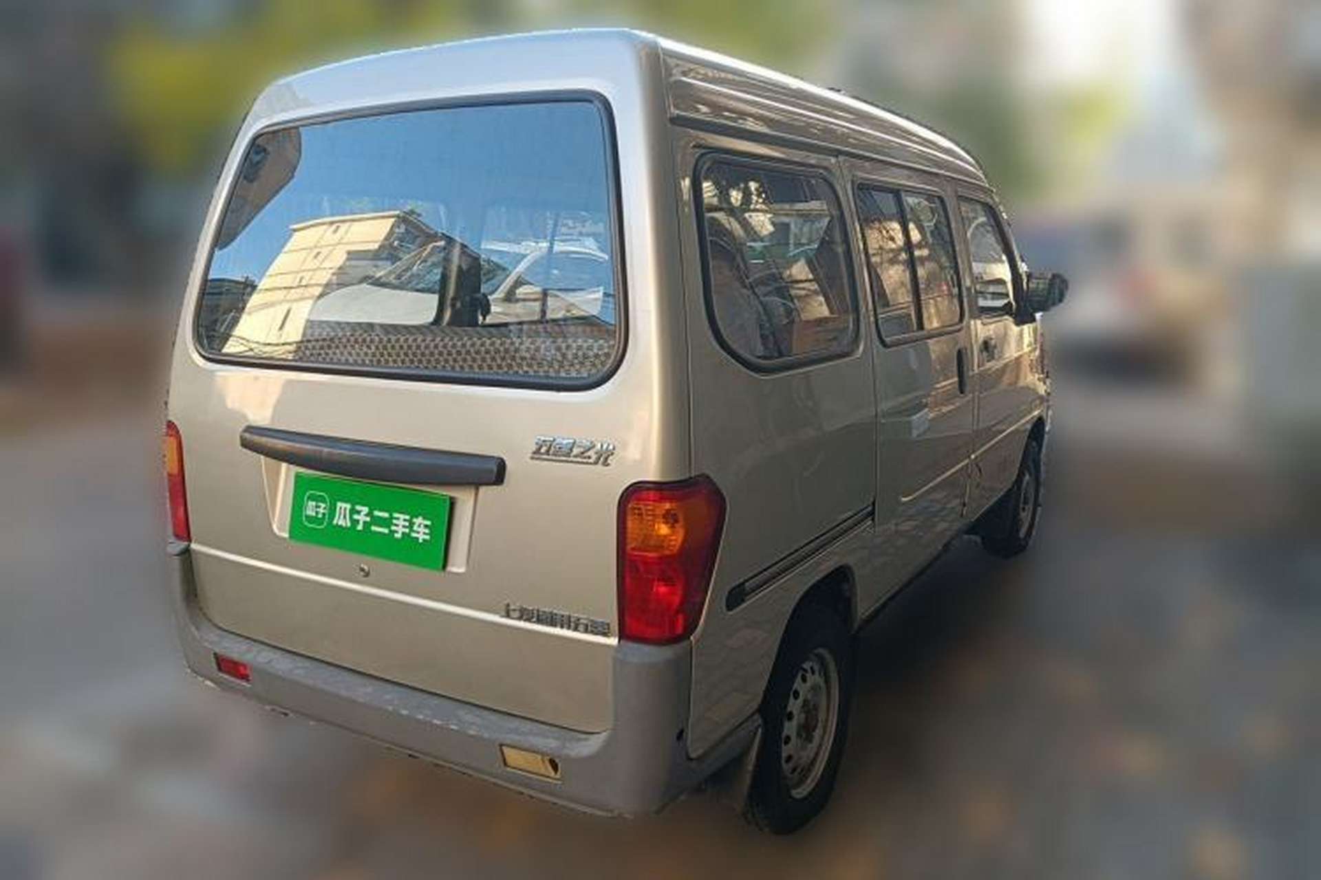 Used Wuling Zhiguang 2013 1.0L Practical Version Rear Right 45 Deg
