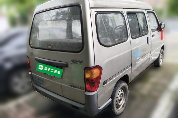 Used Wuling Zhiguang 2013 1.0L Practical Version Rear Right 45 Deg
