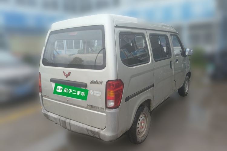 Used Wuling Zhiguang 2013 1.0L Practical Version Rear Right 45 Deg