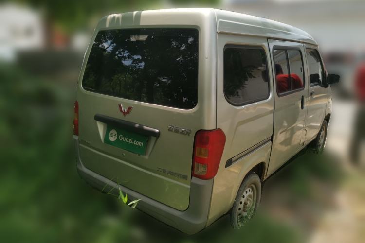 Used Wuling Zhiguang 2013 1.0L Practical Version Rear Right 45 Deg