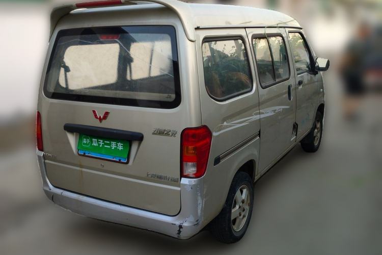 Used Wuling Zhiguang 2013 1.0L Base Version Rear Right 45 Deg