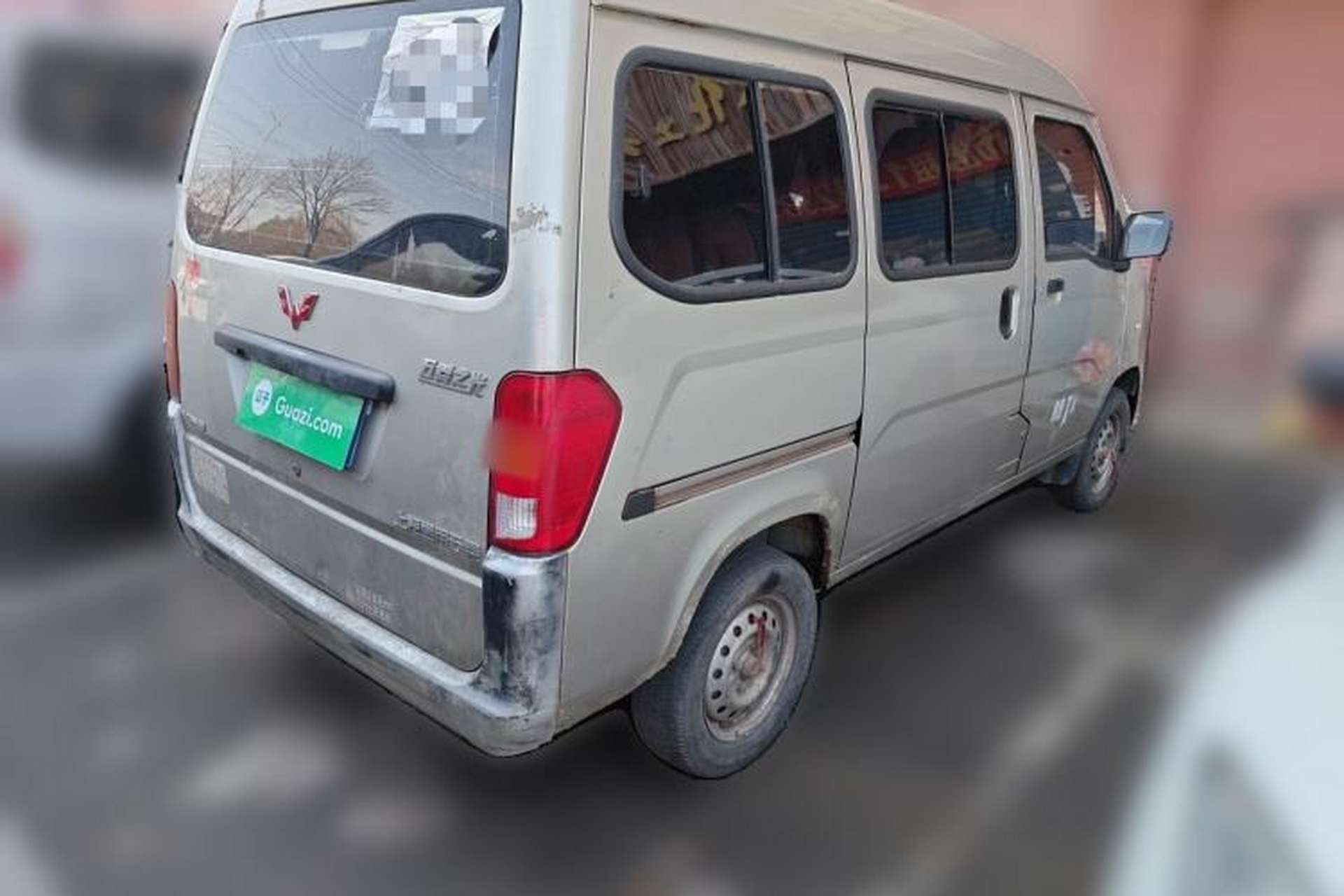Used Wuling Zhiguang 2013 1.0L Base Version Rear Right 45 Deg