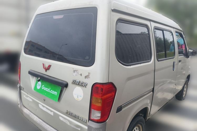 Used Wuling Zhiguang 2013 1.0L Practical Version Rear Right 45 Deg