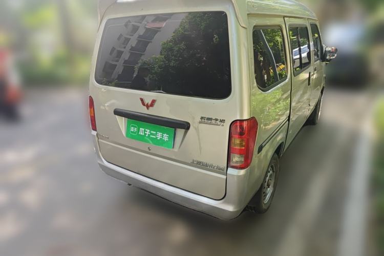 Used Wuling Zhiguang 2013 1.0L Practical Version Rear Right 45 Deg