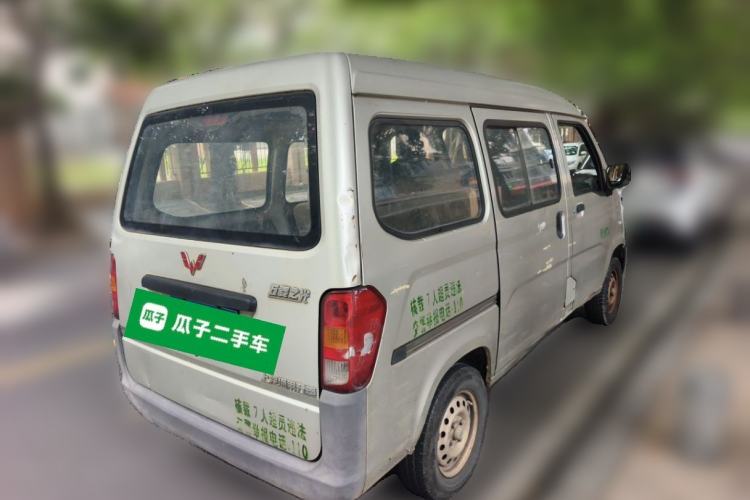 Used Wuling Zhiguang 2013 1.0L Practical Version Rear Right 45 Deg