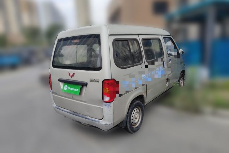 Used Wuling Zhiguang 2013 1.0L Base Version Rear Right 45 Deg