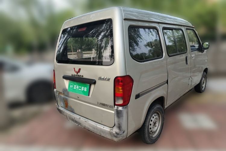 Used Wuling Zhiguang 2013 1.0L Practical Version Rear Right 45 Deg