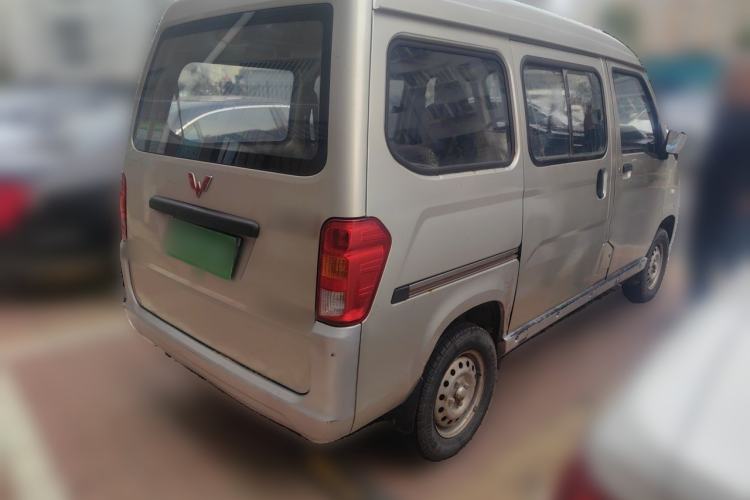Used Wuling Zhiguang 2013 1.0L Base Version Rear Right 45 Deg