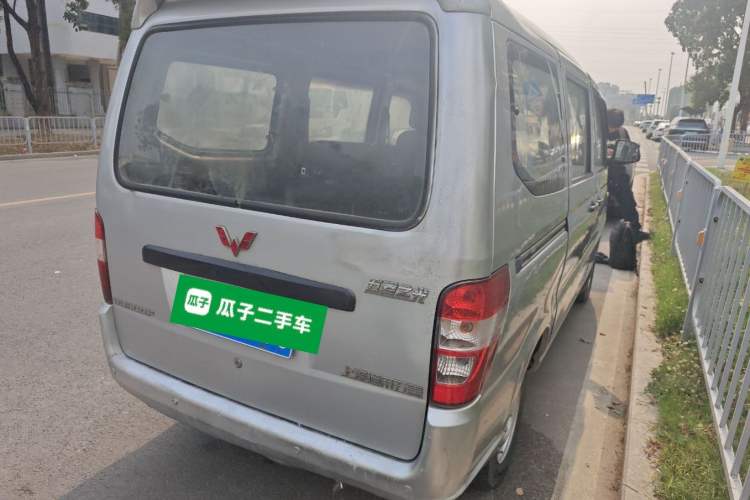 Used Wuling Zhiguang 2013 1.0L Practical Version Rear Right 45 Deg
