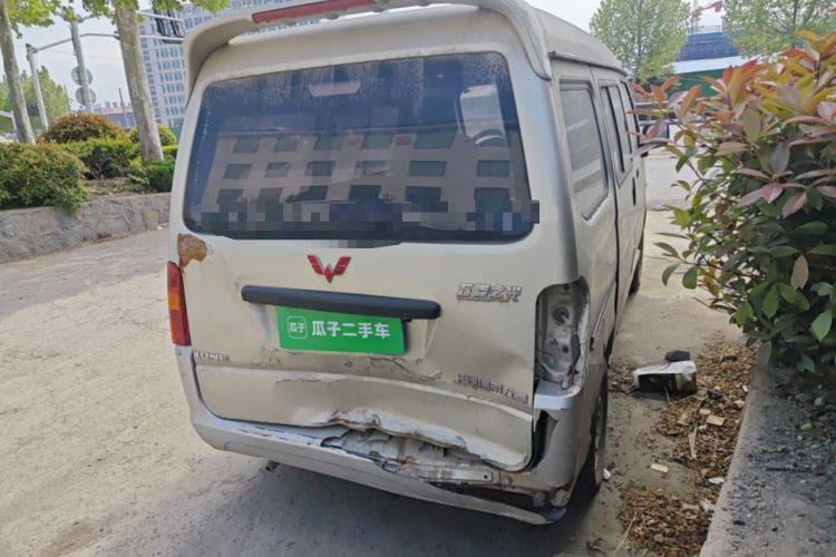 Used Wuling Zhiguang 2013 1.0L Practical Version Rear Right 45 Deg