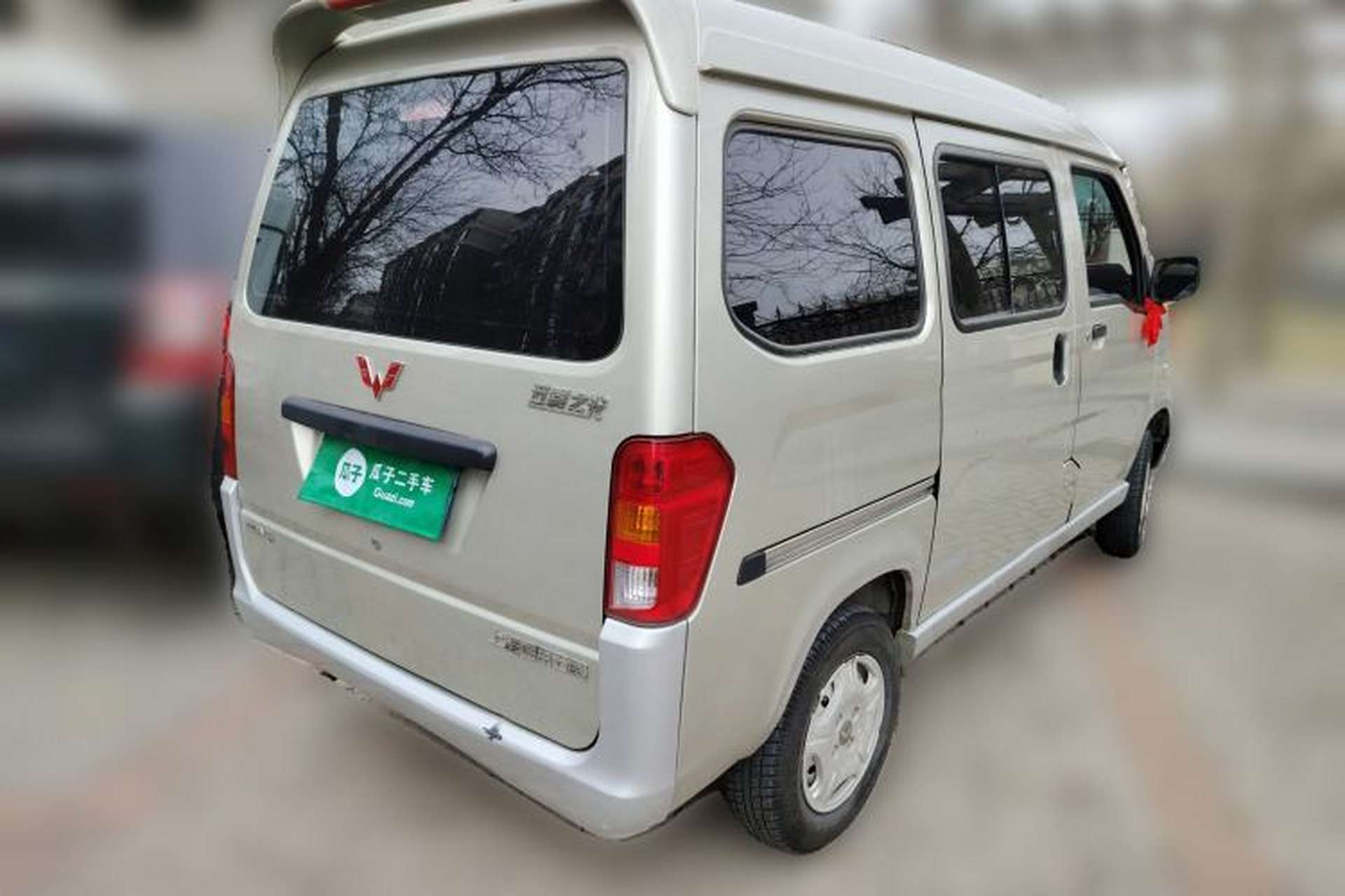 Used Wuling Zhiguang 2013 1.0L Base Version Rear Right 45 Deg