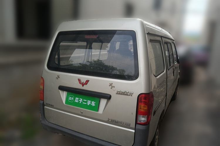 Used Wuling Zhiguang 2013 1.0L Practical Version Rear Right 45 Deg