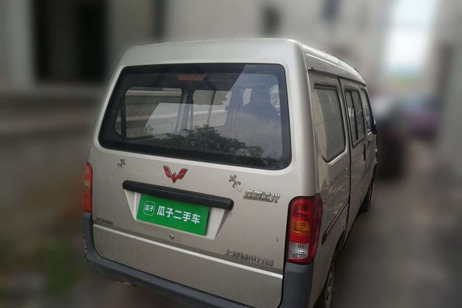 Used Wuling Zhiguang 2013 1.0L Practical Version Rear Right 45 Deg