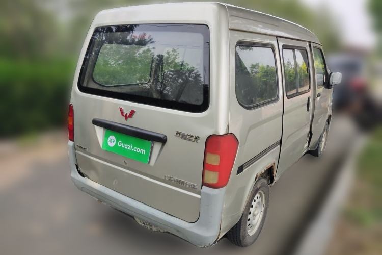 Used Wuling Zhiguang 2013 1.0L Practical Version Rear Right 45 Deg