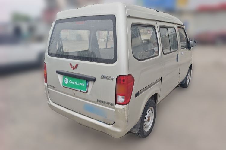 Used Wuling Zhiguang 2013 1.0L Practical Version Rear Right 45 Deg