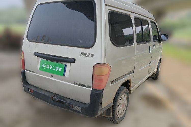 Used Wuling Zhiguang 2013 1.0L Practical Version Rear Right 45 Deg