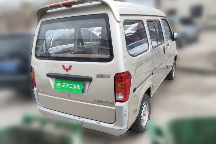 Used Wuling Zhiguang 2013 1.0L Practical Version Rear Right 45 Deg