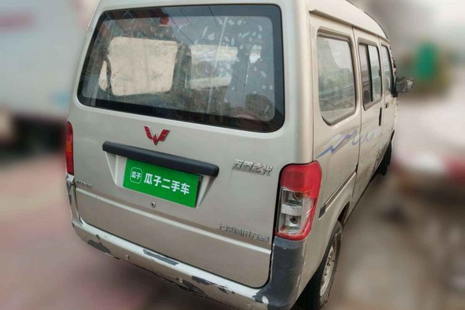 Used Wuling Zhiguang 2013 1.0L Practical Version Rear Right 45 Deg