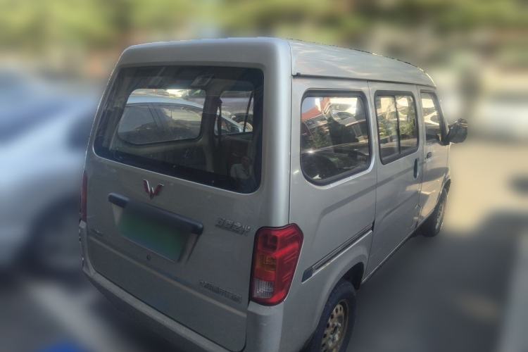 Used Wuling Zhiguang 2013 1.0L Practical Version Rear Right 45 Deg