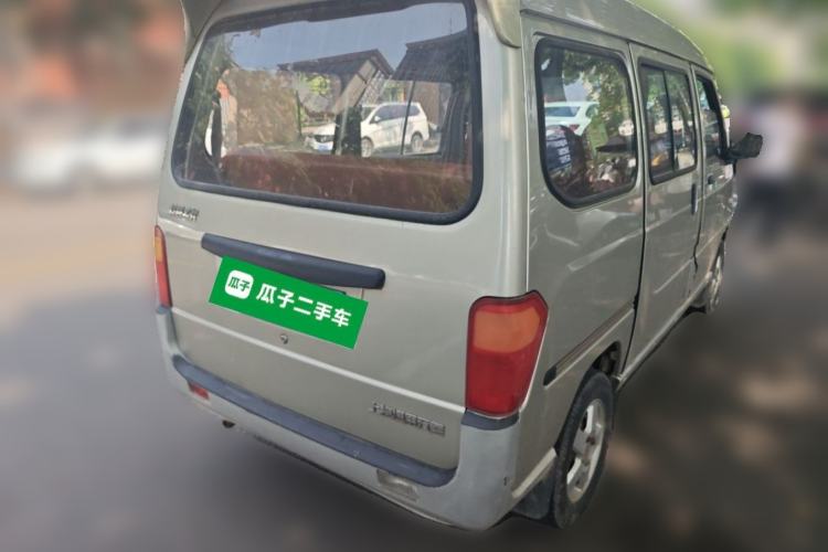 Used Wuling Zhiguang 2013 1.0L Practical Version Rear Right 45 Deg