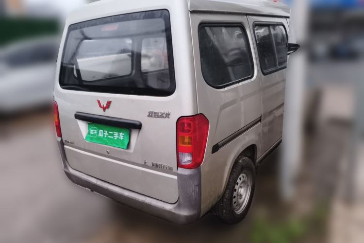 Used Wuling Zhiguang 2013 1.0L Base Version Rear Right 45 Deg