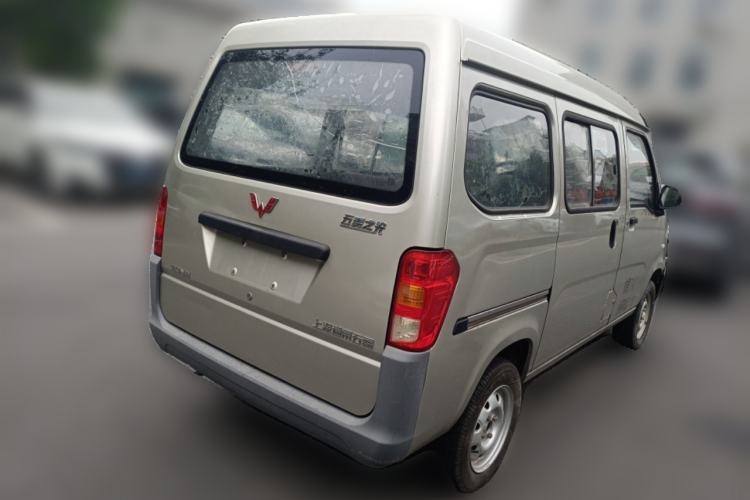 Used Wuling Zhiguang 2013 1.0L Practical Version Rear Right 45 Deg
