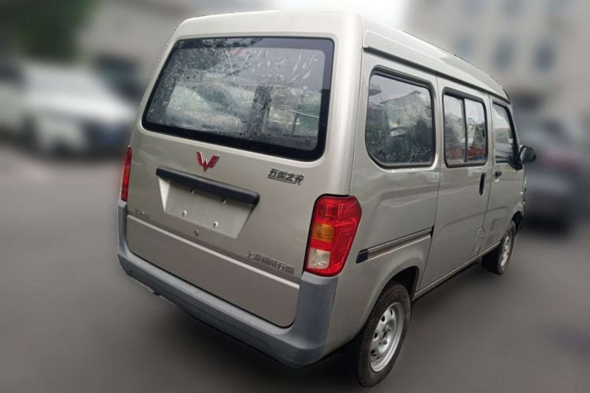 Used Wuling Zhiguang 2013 1.0L Practical Version Rear Right 45 Deg