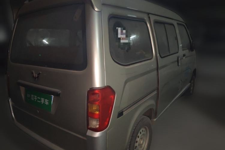Used Wuling Zhiguang 2013 1.0L Practical Version Rear Right 45 Deg