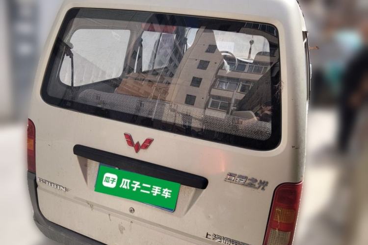 Used Wuling Zhiguang 2013 1.0L Practical Version Rear Right 45 Deg