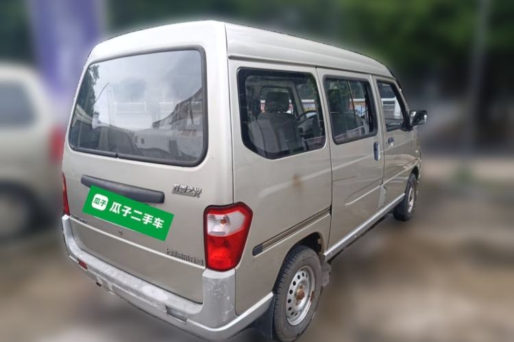 Used Wuling Zhiguang 2013 1.0L Practical Version Rear Right 45 Deg