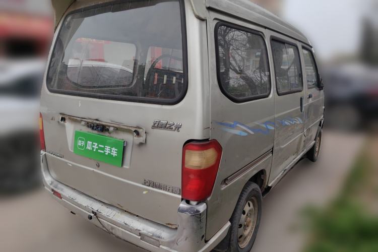 Used Wuling Zhiguang 2013 1.0L Practical Version Rear Right 45 Deg