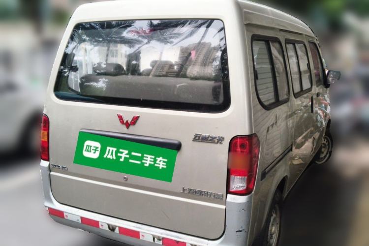 Used Wuling Zhiguang 2013 1.0L Practical Version Rear Right 45 Deg