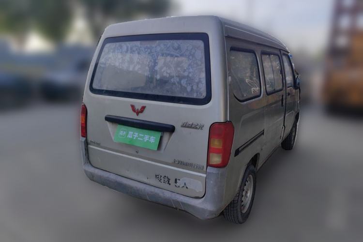 Used Wuling Zhiguang 2013 1.0L Practical Version Rear Right 45 Deg