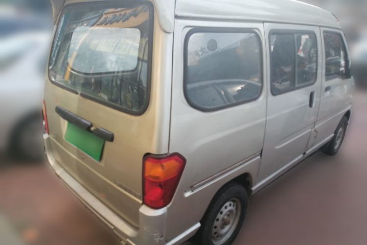 Used Wuling Zhiguang 2013 1.0L Practical Version Rear Right 45 Deg