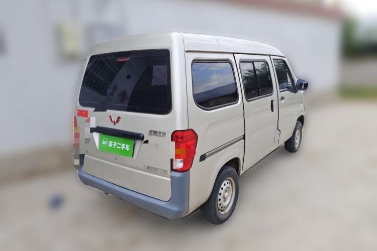 Used Wuling Zhiguang 2013 1.0L Practical Version Rear Right 45 Deg