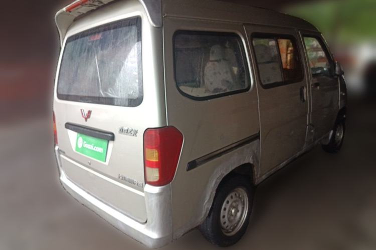 Used Wuling Zhiguang 2013 1.0L Practical Version Rear Right 45 Deg