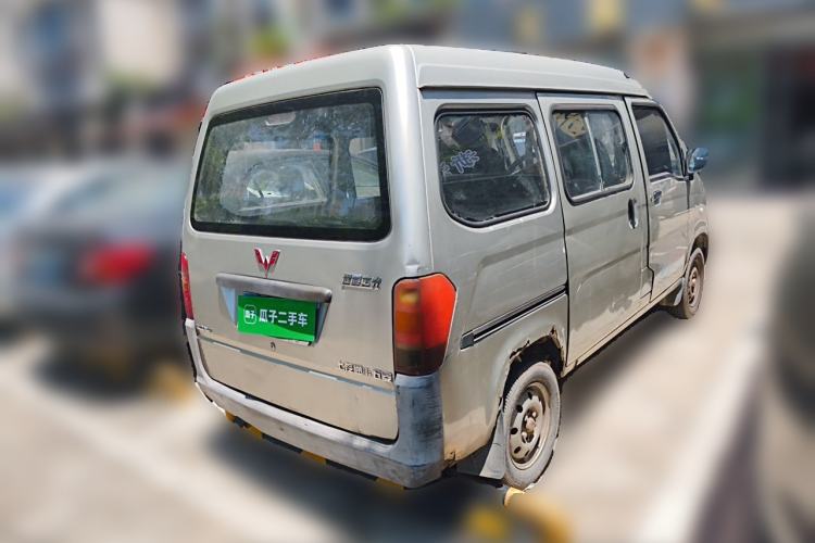 Used Wuling Zhiguang 2013 1.0L Base Version Rear Right 45 Deg