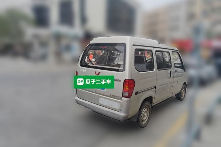 Used Wuling Zhiguang 2013 1.0L Practical Version Rear Right 45 Deg