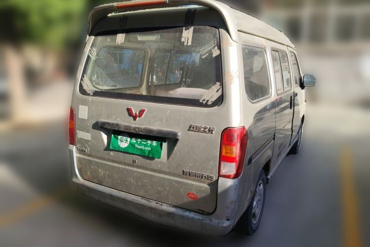 Used Wuling Zhiguang 2013 1.0L Practical Version Rear Right 45 Deg