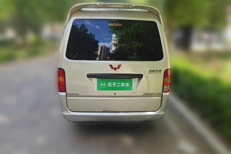 Used Wuling Zhiguang 2013 1.0L Practical Version Rear