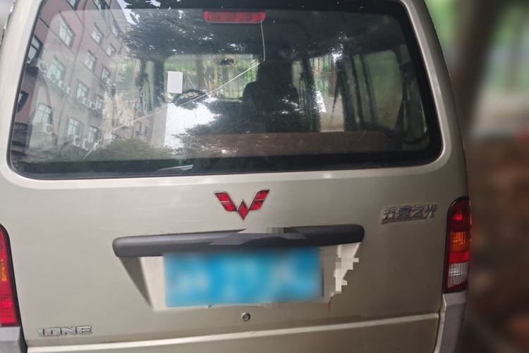Used Wuling Zhiguang 2013 1.0L Practical Version Rear
