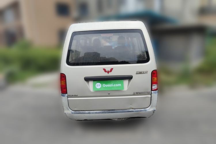 Used Wuling Zhiguang 2013 1.0L Base Version Rear