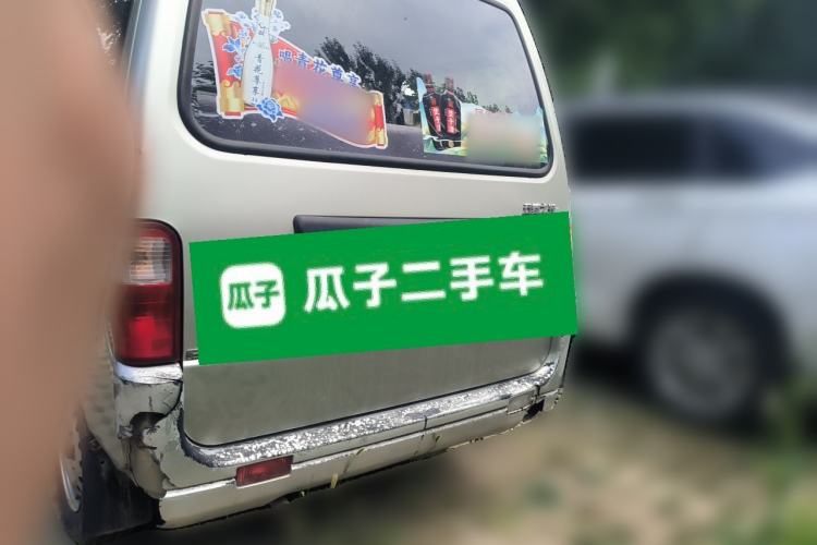 Used Wuling Zhiguang  Rear