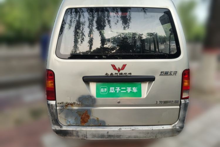 Used Wuling Zhiguang 2013 1.0L Practical Version Rear