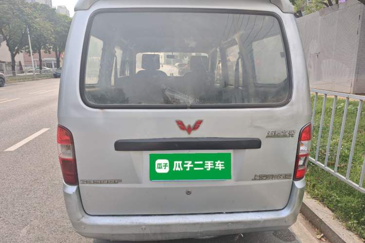 Used Wuling Zhiguang 2013 1.0L Practical Version Rear